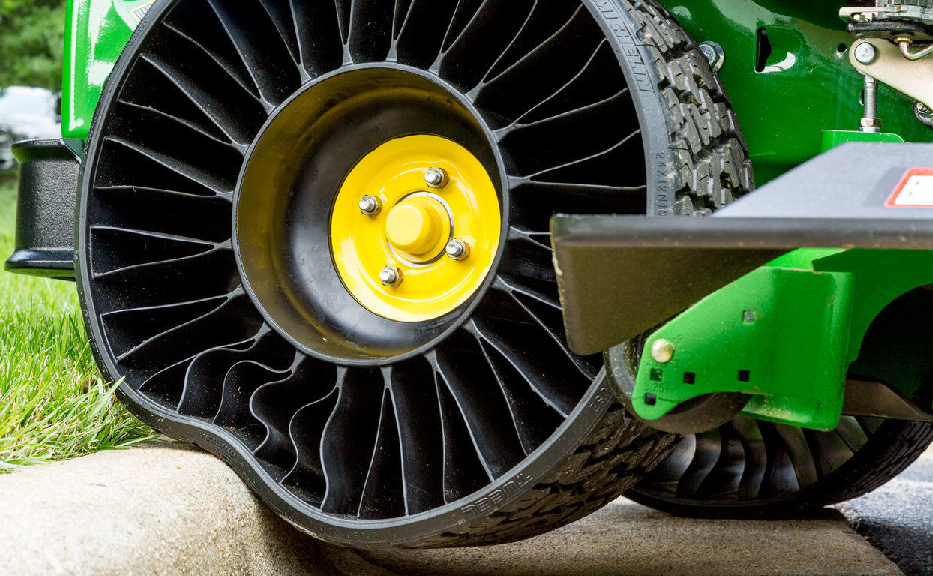 终身不会爆！“非充气”轮胎，真的要来了？哪里有？