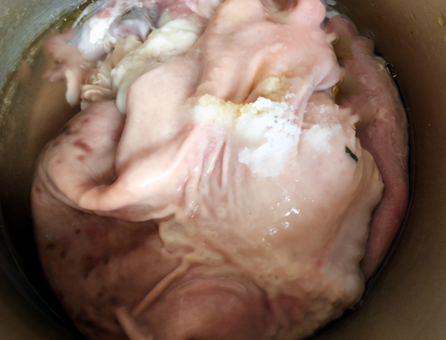 图片[2]-猪肚的做法步骤图 无异味-起舞食谱网