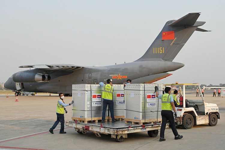 近90个国家！中国不断援助和出口新冠疫苗，良好