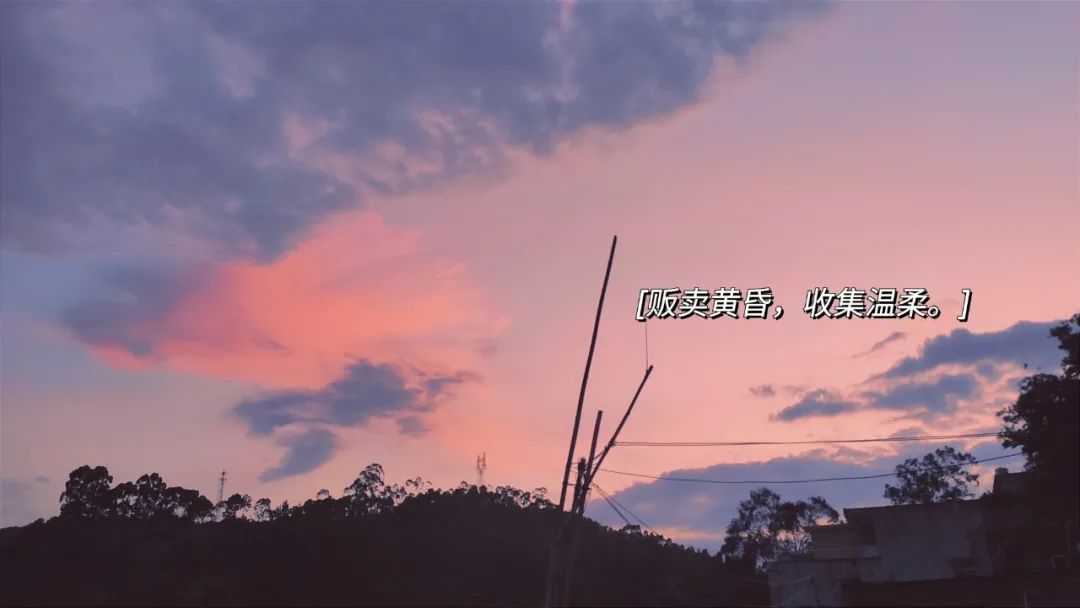 Small happiness | Those who record the life is small I hope truly -- crepuscular piece