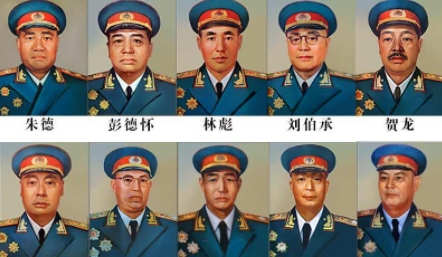 55年授衔，聂荣臻曾是徐向前上司，为何元帅排名却在徐之后