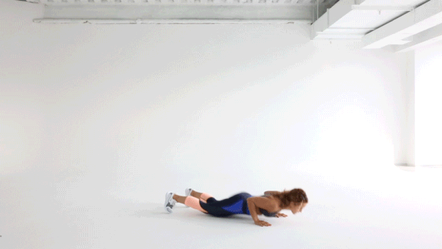 53個高效燃脂訓練動圖，徒手練出好身材