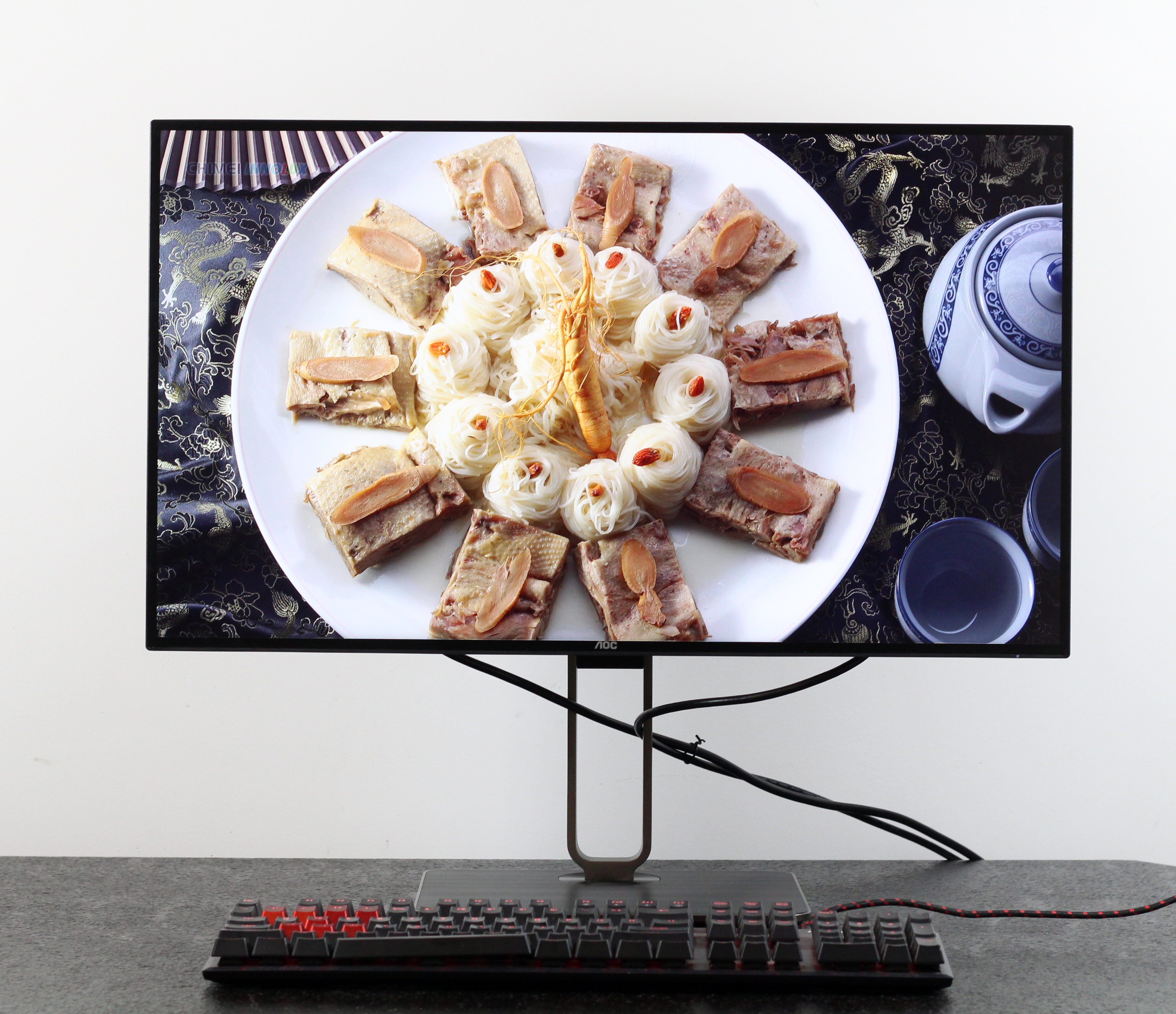 AOC Q27U2显示器评测：为创作者提供的一块好屏