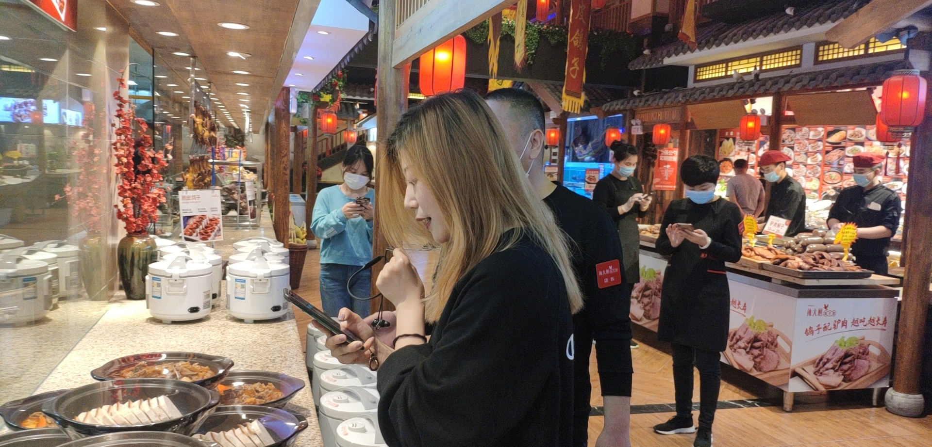 “庄里最有特色的餐厅”，石家庄吃播网红，带