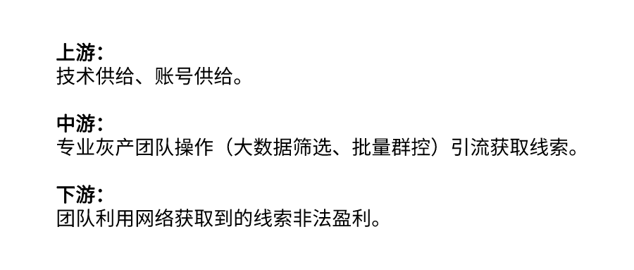 灰产揭秘：那些月入百万的“嗜血”灰黑产