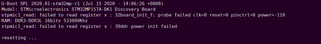 Linux系统移植篇4：STM32MP1微处理器之Bootloader移植