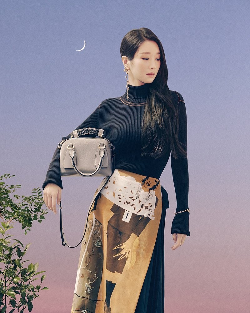 徐睿知最新品牌画报公开女神降临展现法式优雅