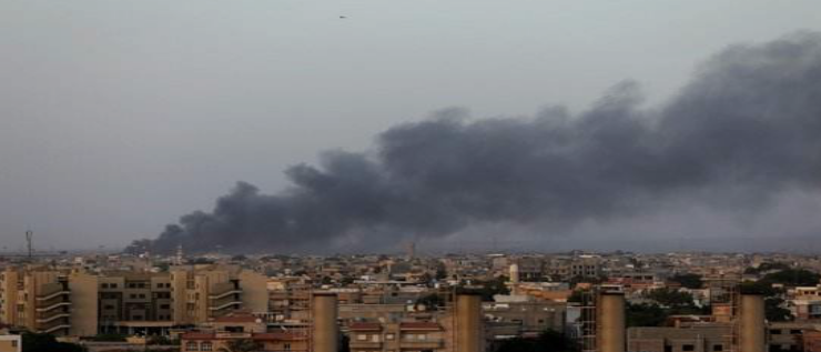 哈夫塔尔宣布接管利比亚，美军要从沙特撤军，