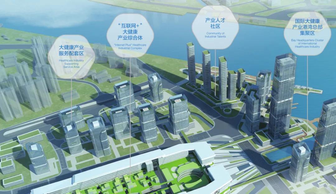广州国际医药港，打造超千亿大健康产业集群