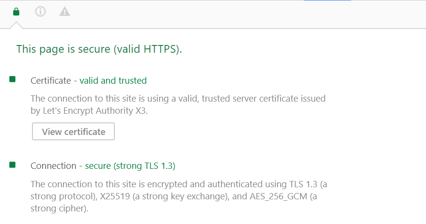 让Nginx快速支持TLS1.3协议