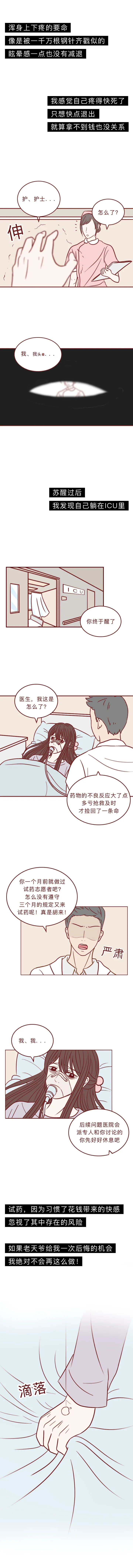 漫画 一次赚6000 却毁掉了女孩的一生 Mp头条