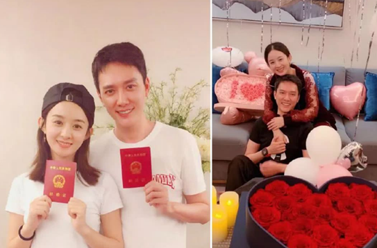 冯绍峰质问赵丽颖：为什么不跟我生二胎！赵丽