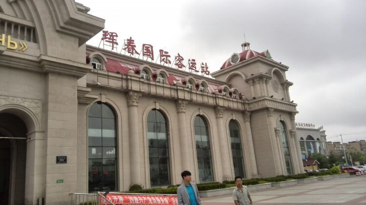 图门的渤海国建筑遗址