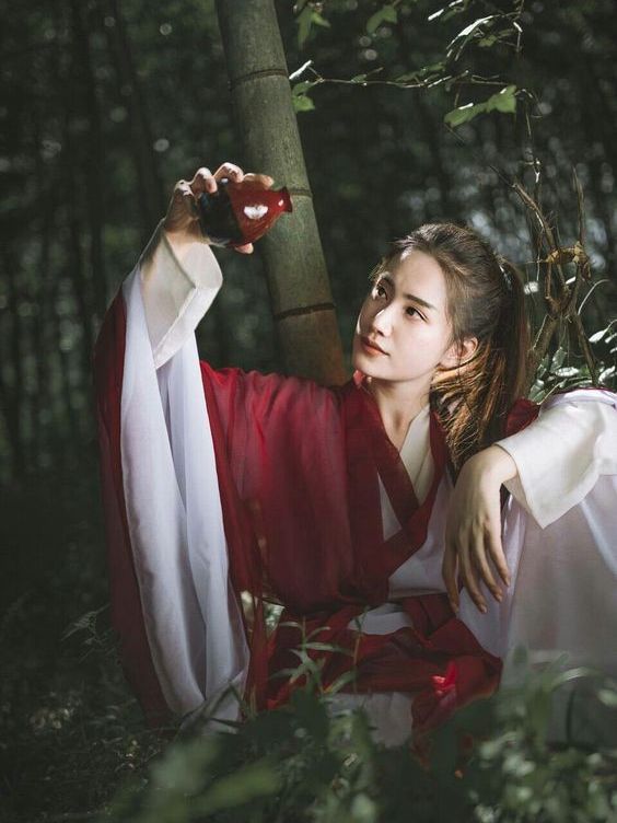 超拽霸气的古风句子 世人皆叹蓝忘机问灵十三载，等一不归人图片