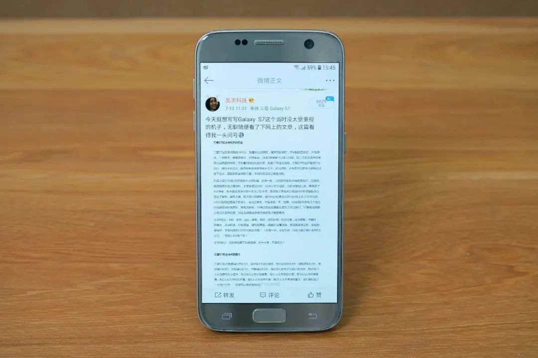 「童年回忆」GALAXY S7——三星最终一代直屏旗舰级