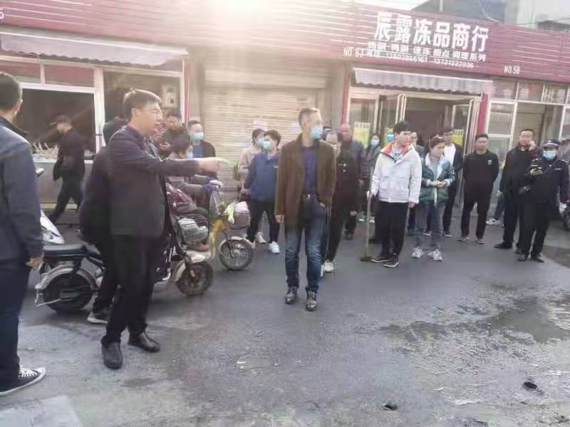 对“重点、难点、痛点、堵点”出硬招！“大小”包联提升城市颜值