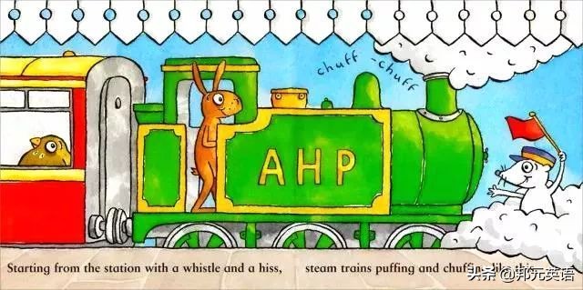 神奇的小火车  儿童小故事 绘本在线阅读