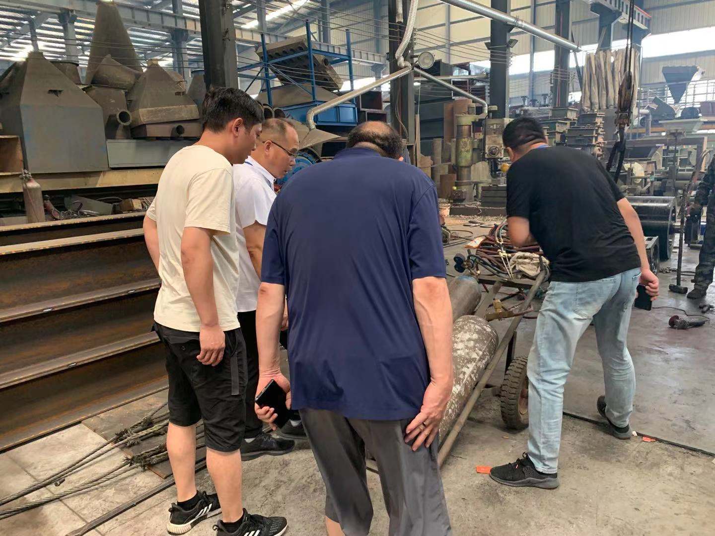 荥阳市豫龙镇 三个找准 三个到位 持续开展安全生产大排查大整治活动
