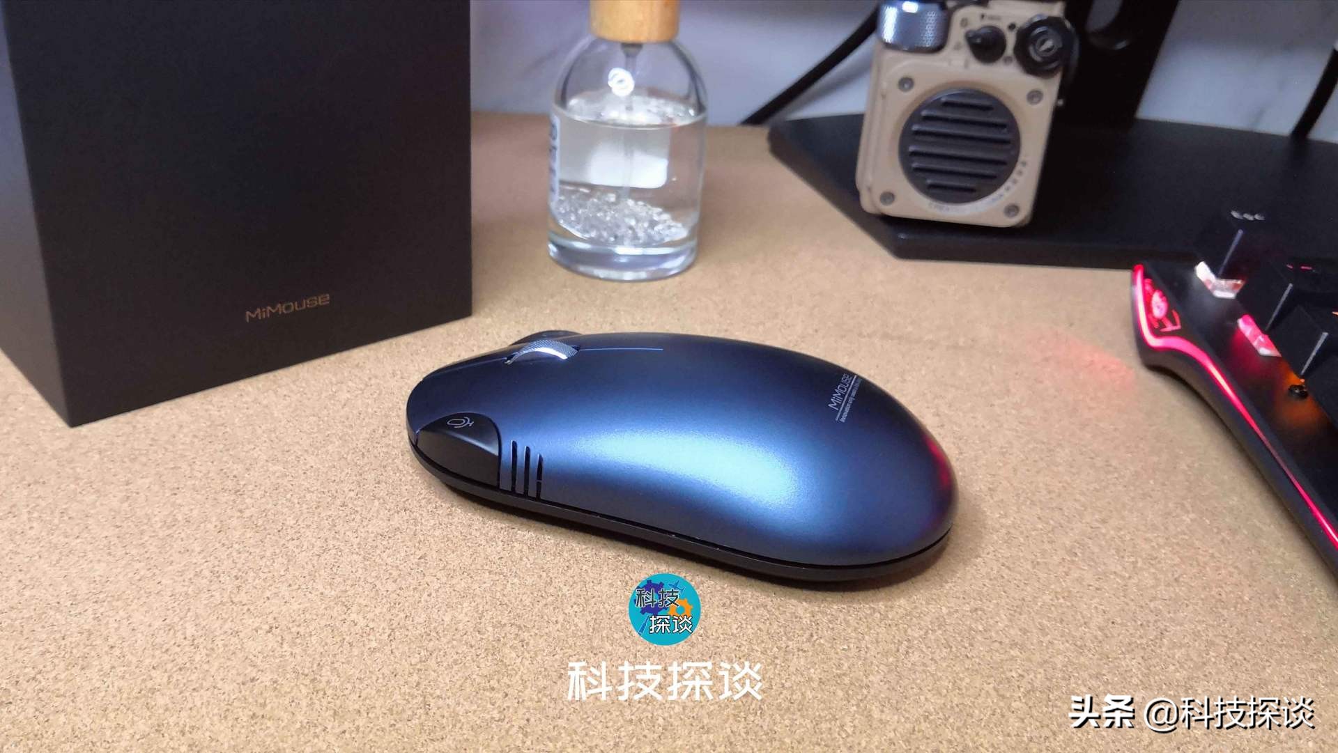 畅享轻奢与智慧，带上咪鼠智能语音鼠标S6，再也不担心看外文