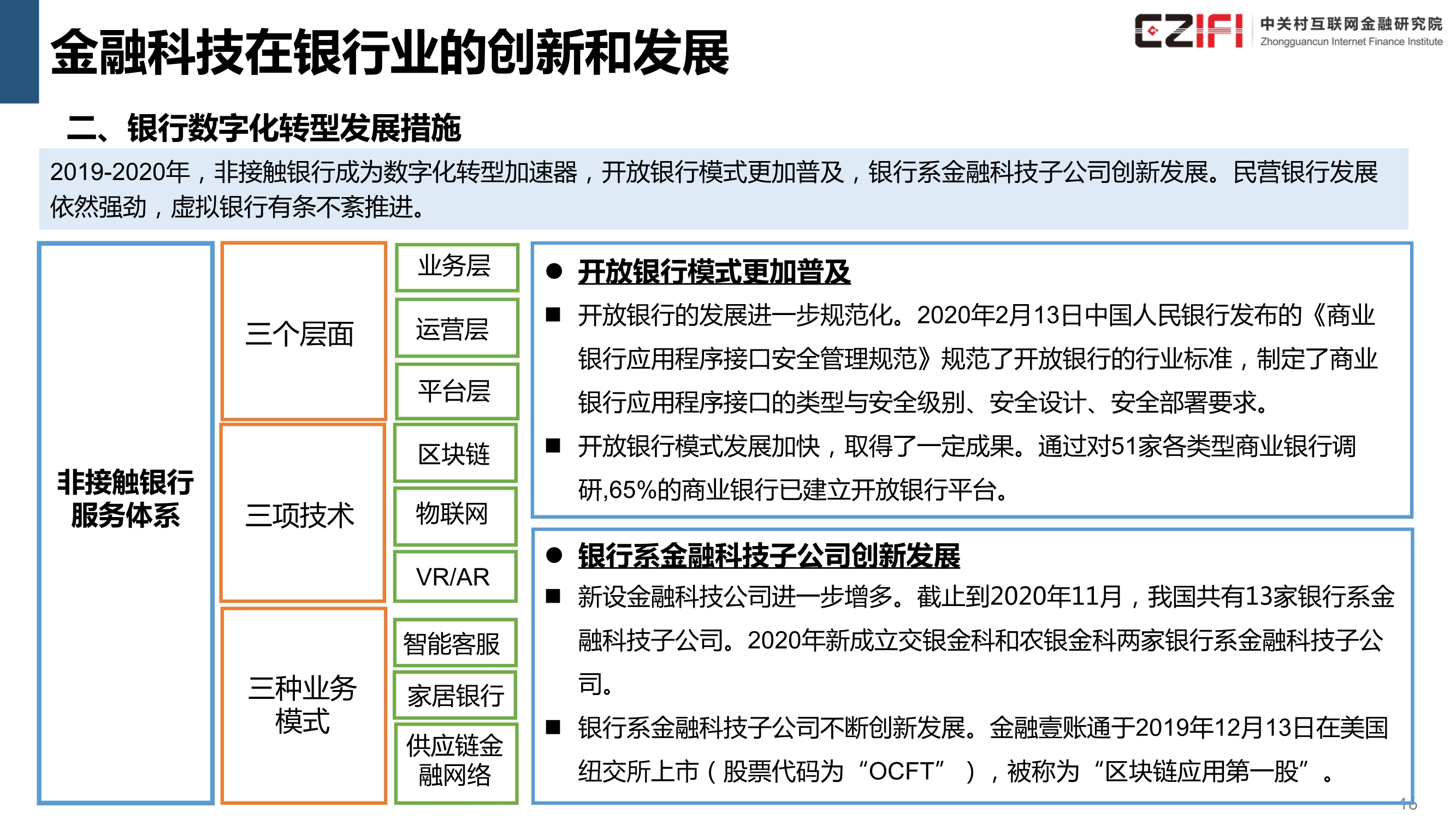 中国金融科技和数字普惠金融发展报告（2020）