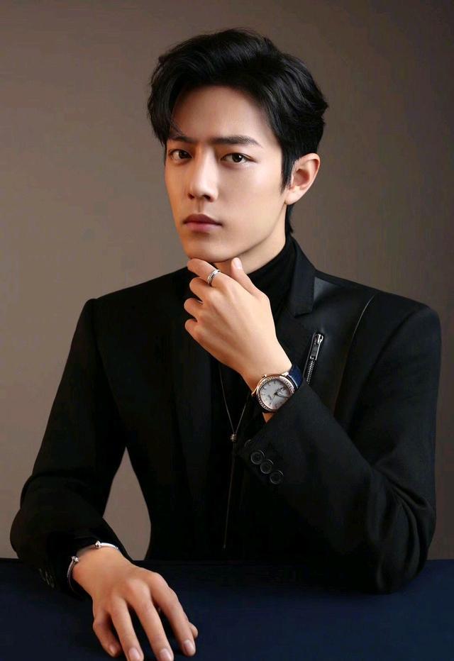 肖战获“权力榜”年度男演员新照曝光！大半年