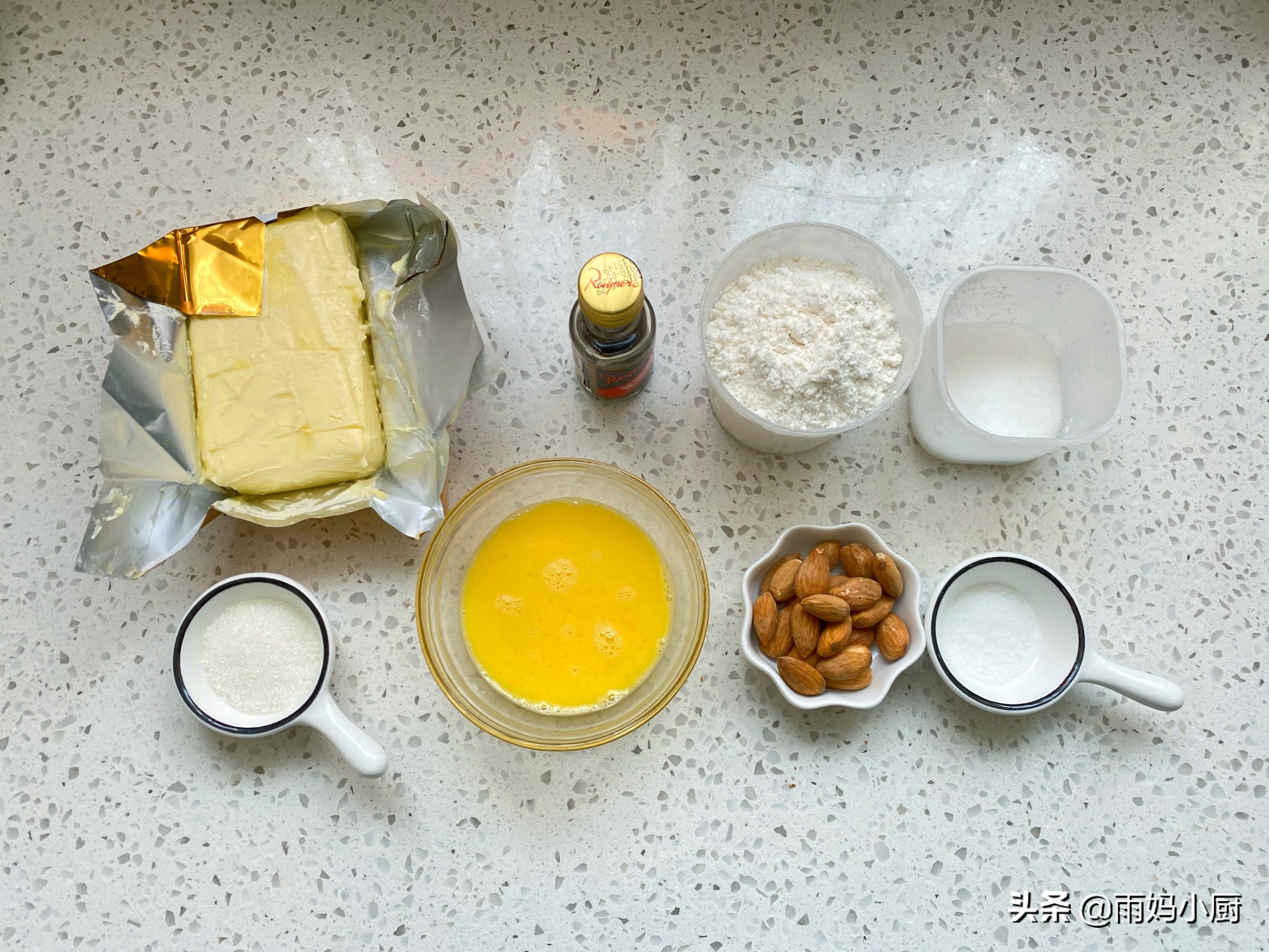 過年餅乾自己做，健康美味零添加，一口一個酥掉渣，全家都愛吃