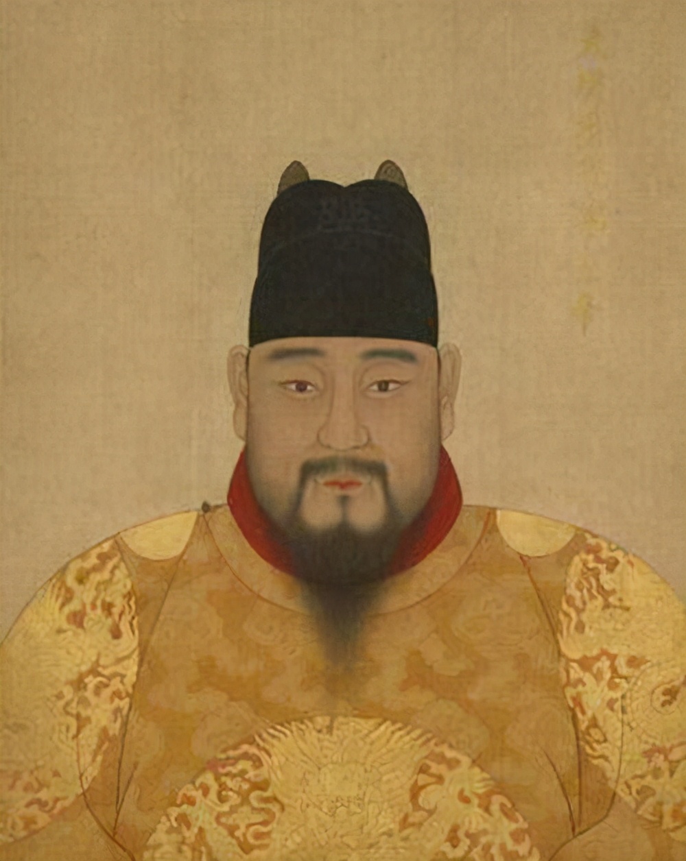 英宗画像退回蒙古的也先将英宗这位太上皇带在身边,结果什么好处也没
