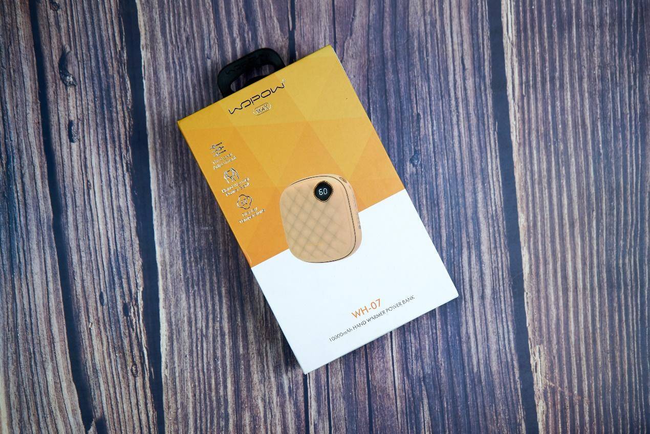 既是暖手宝又是充电宝，沃品WH-07这波操作很绝