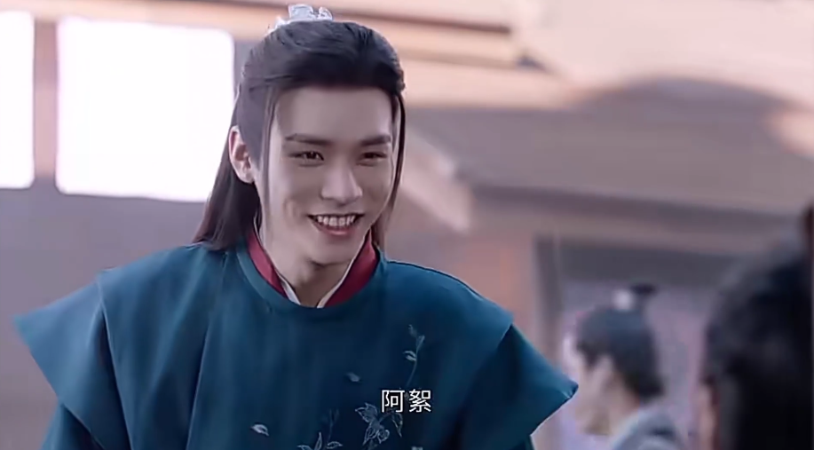 《山河令》周子舒暂时失聪，靠口型猜温客行的话，张哲瀚设计漏肩