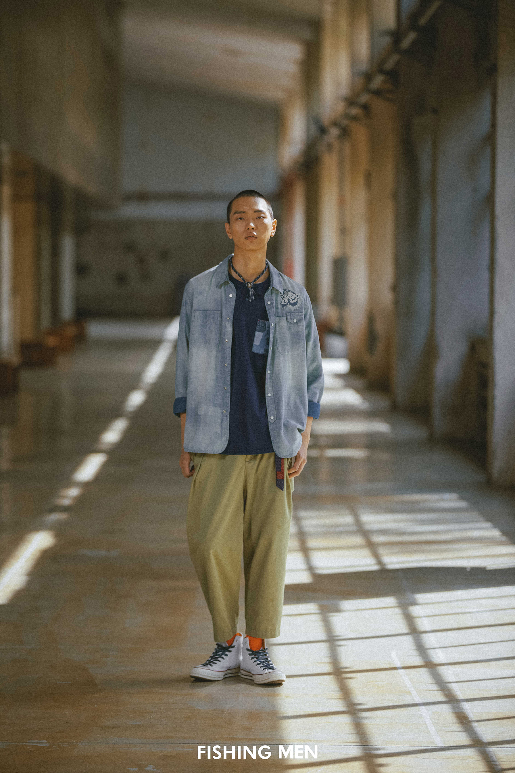 渔FISHING全新推出FISHINGMEN男装系列