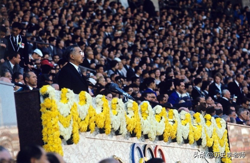 柔道什么时候进入的奥运会(1964年东京奥运会：促使日本经济腾飞，图4裕仁天皇亲出席开幕式)