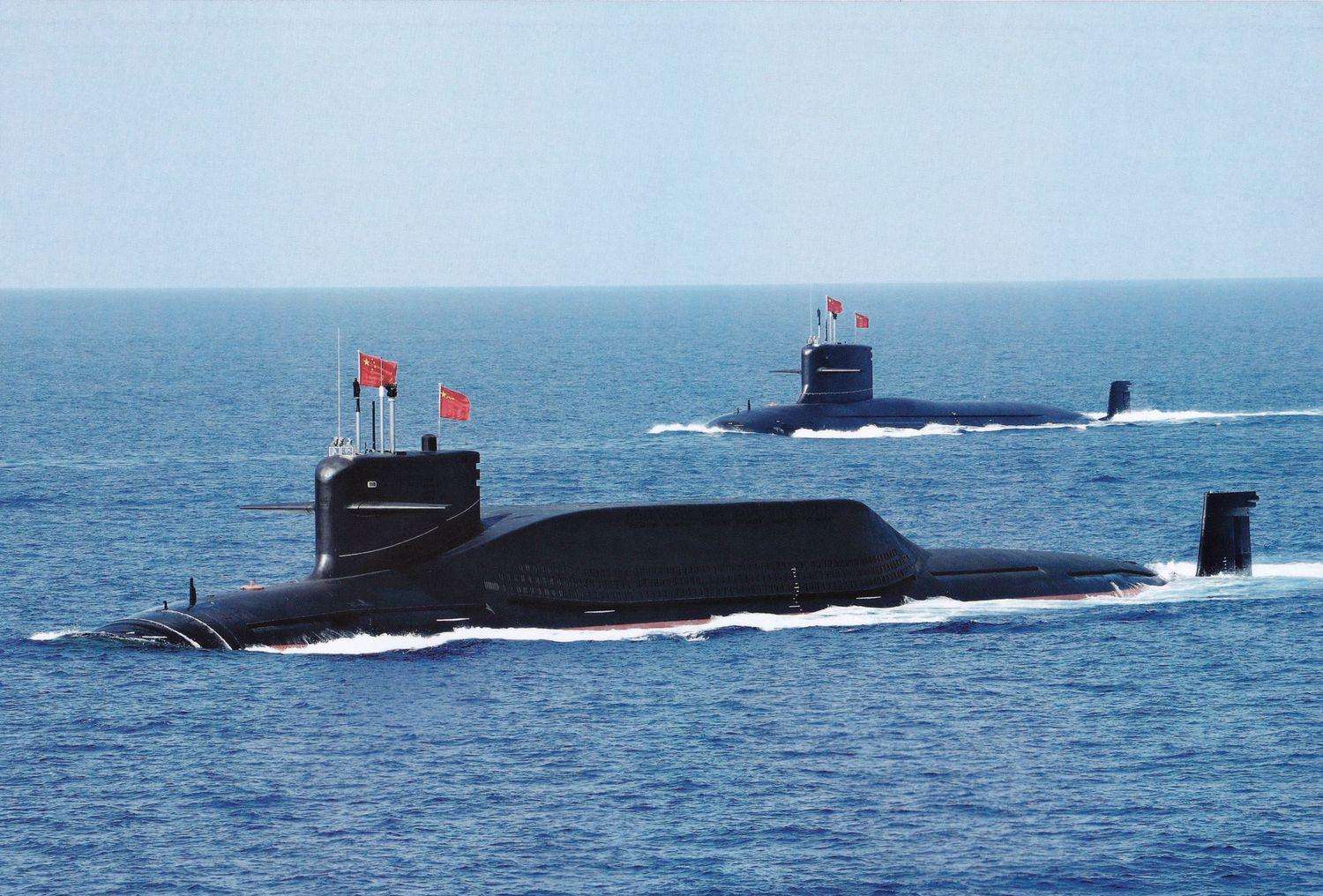 中国核潜艇数量已达十六艘，远远超出外界想象，发展速度令人忌惮