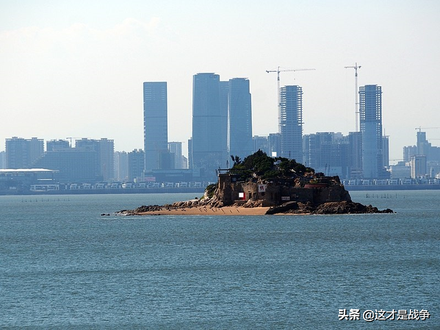 金门战役后，金门敌军每个人都知道一个传说，留下几十年的阴影