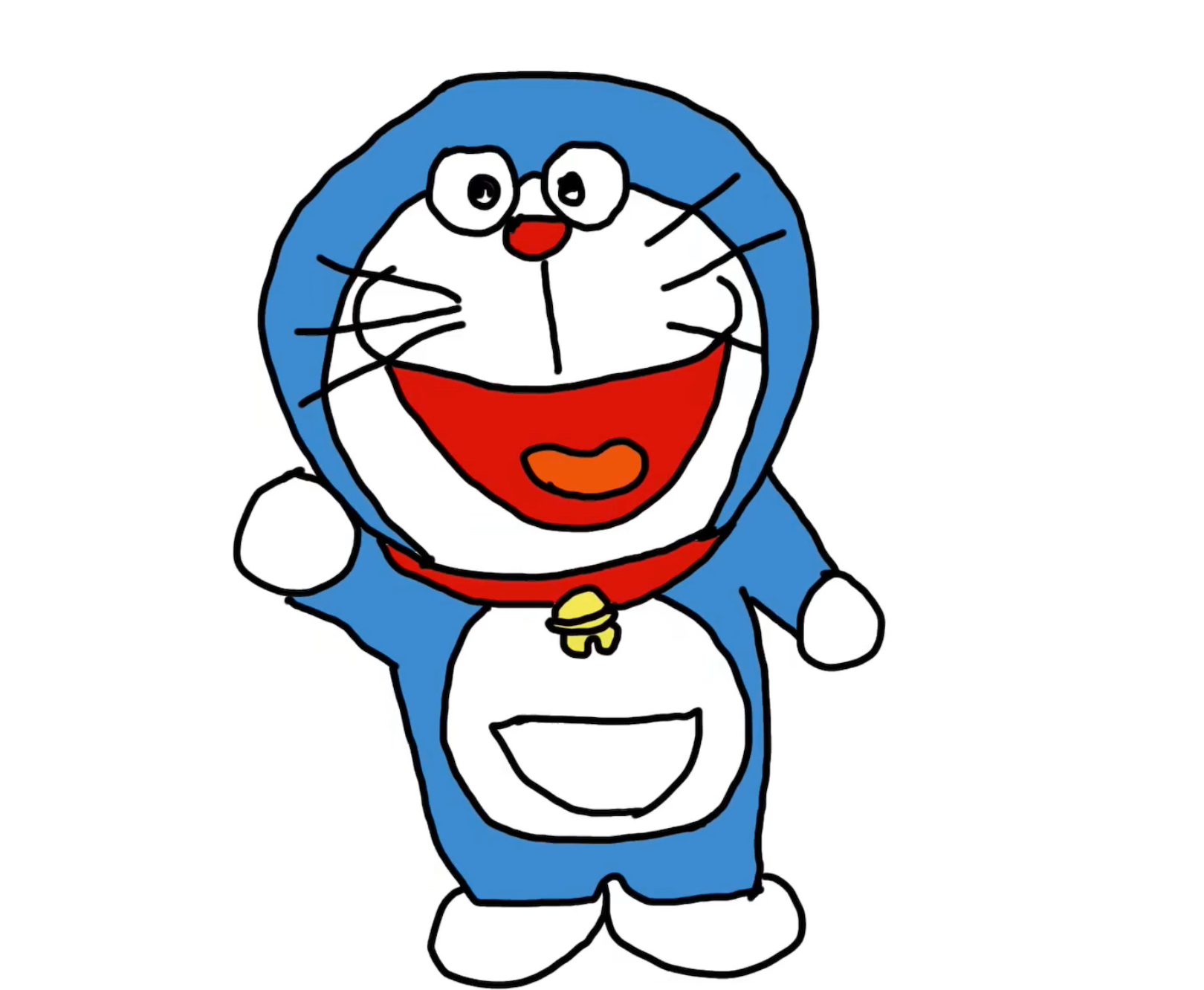 儿童彩色简笔画卡通动画人物素材,教你快速学会绘画简笔画