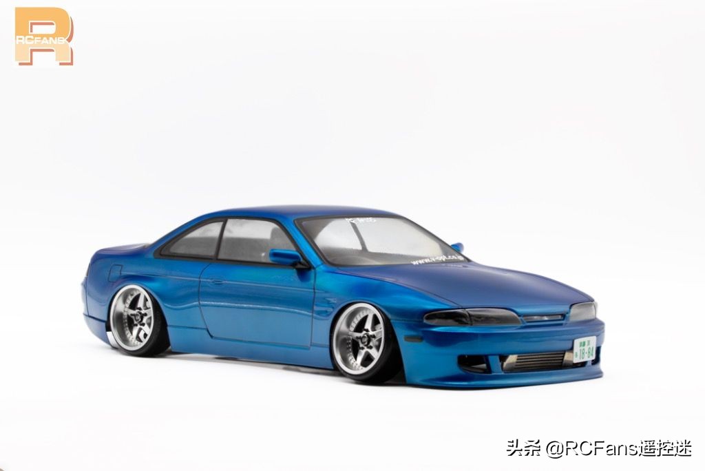 RC ARLOS SUPRA A80及SILVIA S14车壳