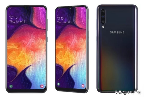 三星Galaxy A50 6·13發(fā)售 6.4吋屏/后置攝像頭三攝售350美元