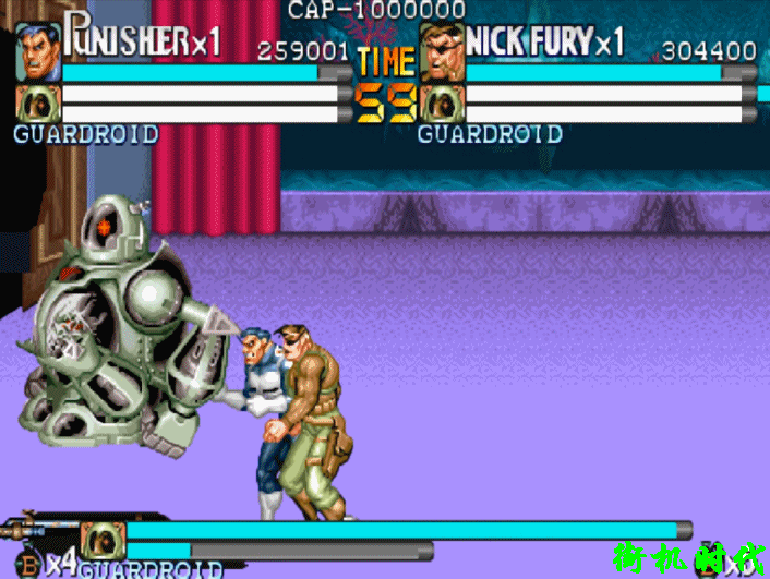 街機(jī)游戲最默契的夾攻，漫長(zhǎng)的折磨，BOSS只想快點(diǎn)入土為安