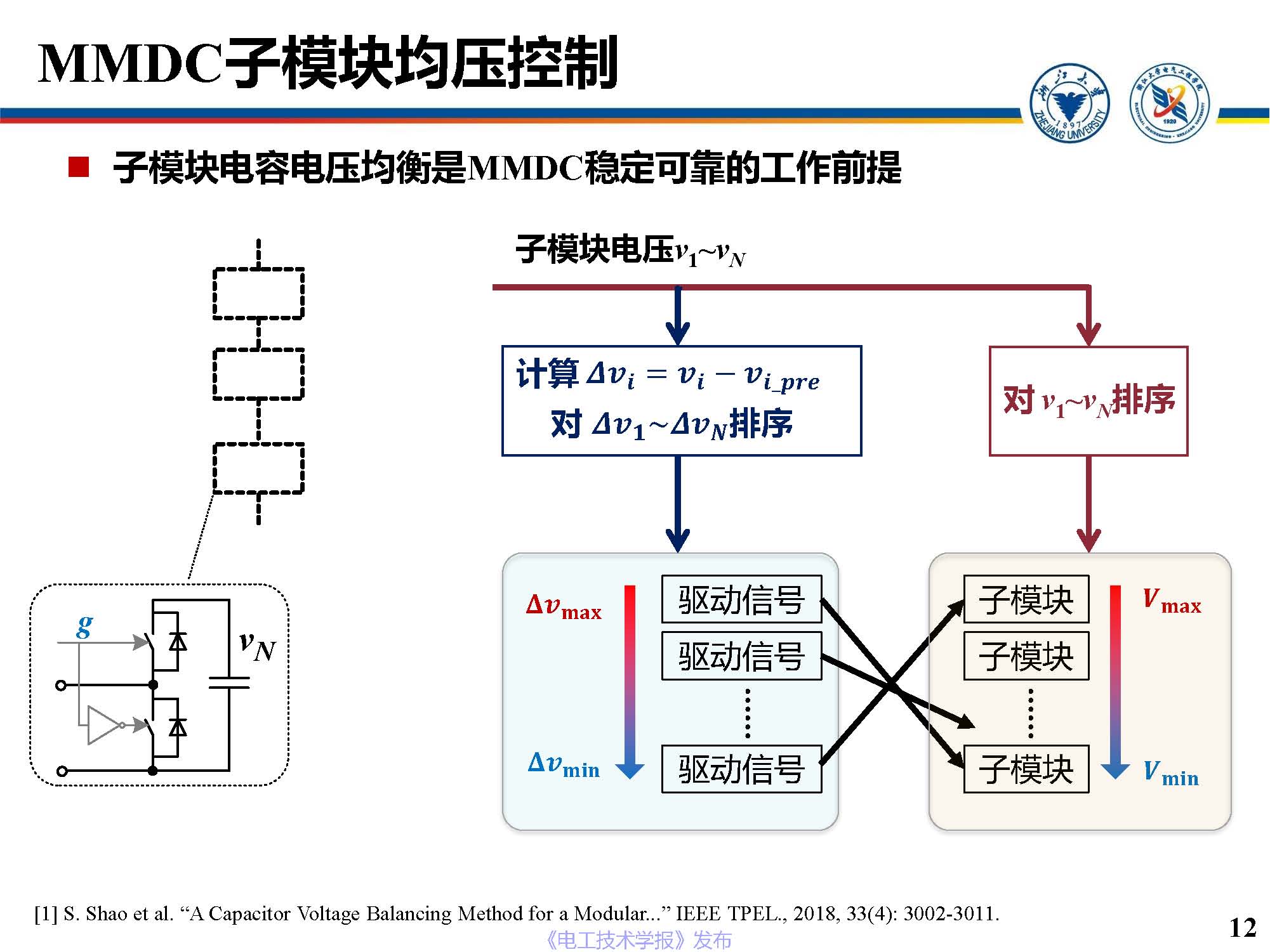 浙江大学邵帅 副教授：模块化多电平直流变换器