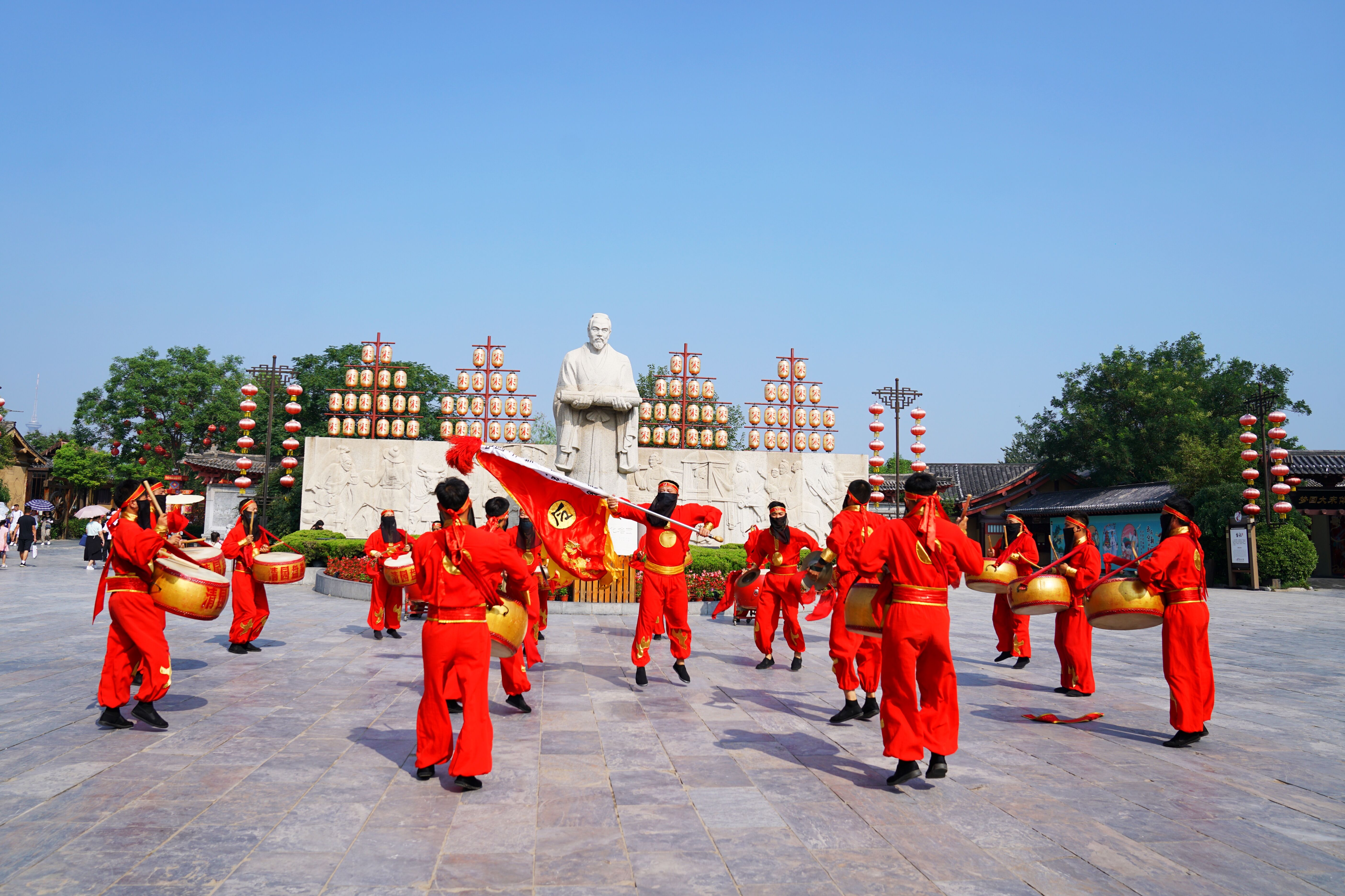 开封唯一5A景区，流动的清明上河图，人在画中游