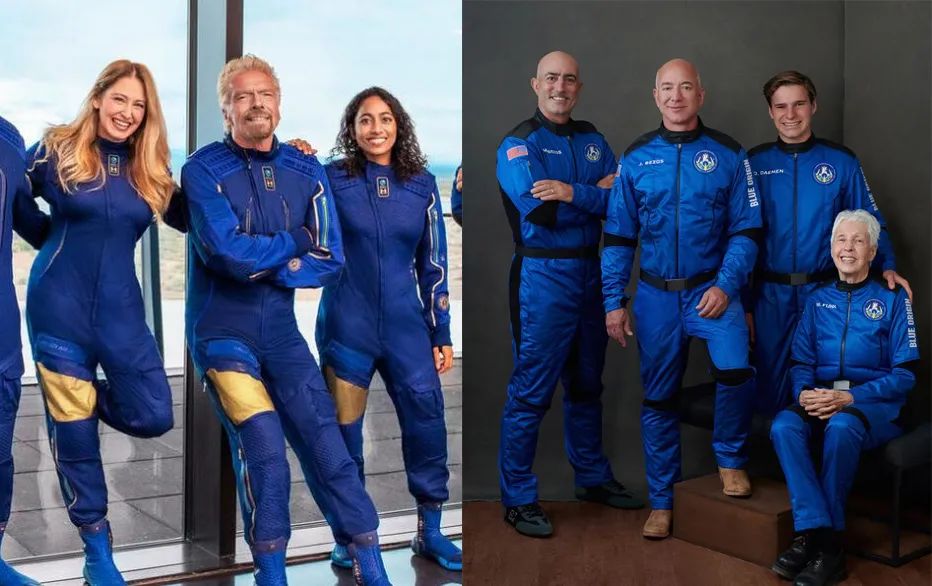 从贝佐斯上天看“顶级富豪鄙视链”