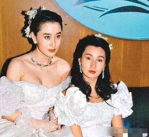 利智年轻时，气质秒杀张曼玉钟楚红，难怪李连