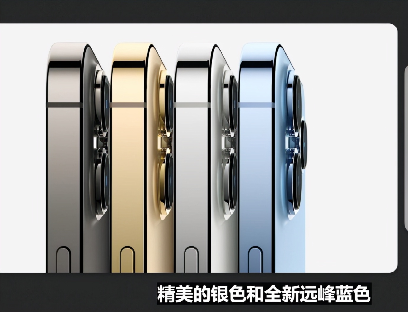 iPhone13Pro/Max發布：120Hz高刷+1T存儲，加量不加價？