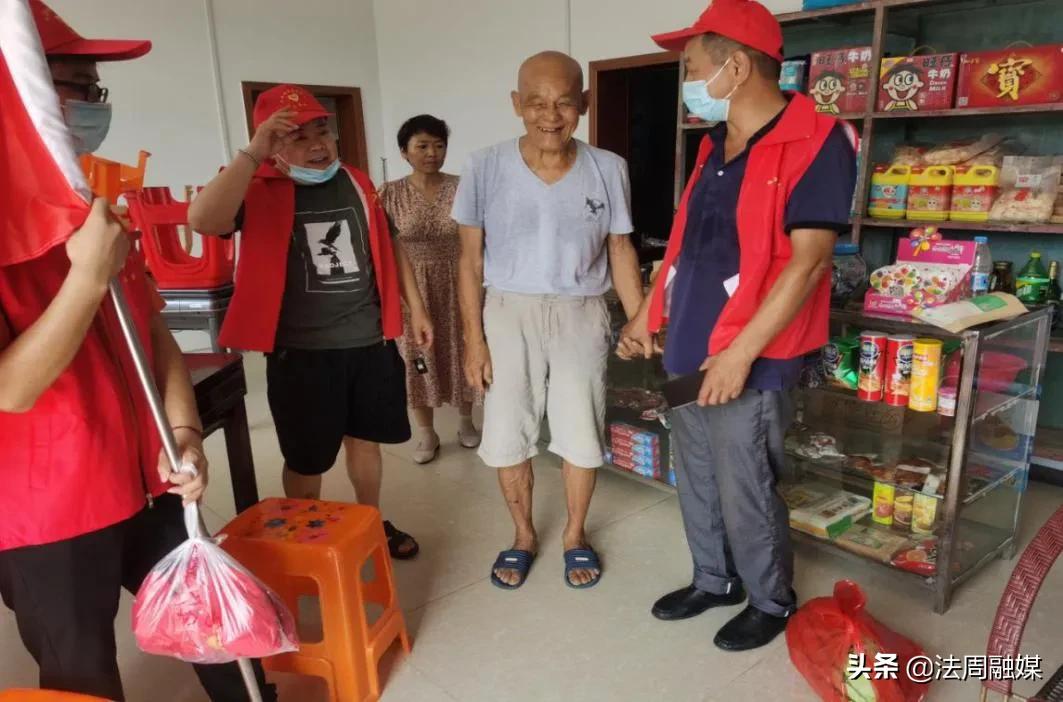 澧县码头铺镇：情系老兵大走访 温暖同行听心声