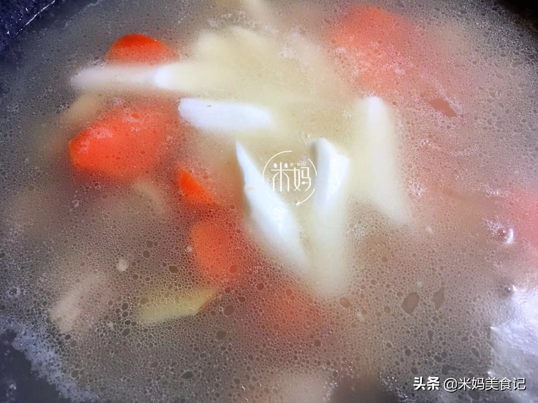 图片[8]-胡萝卜山药羊肉汤做法步骤图 滋补不上火驱寒保暖好过冬-起舞食谱网