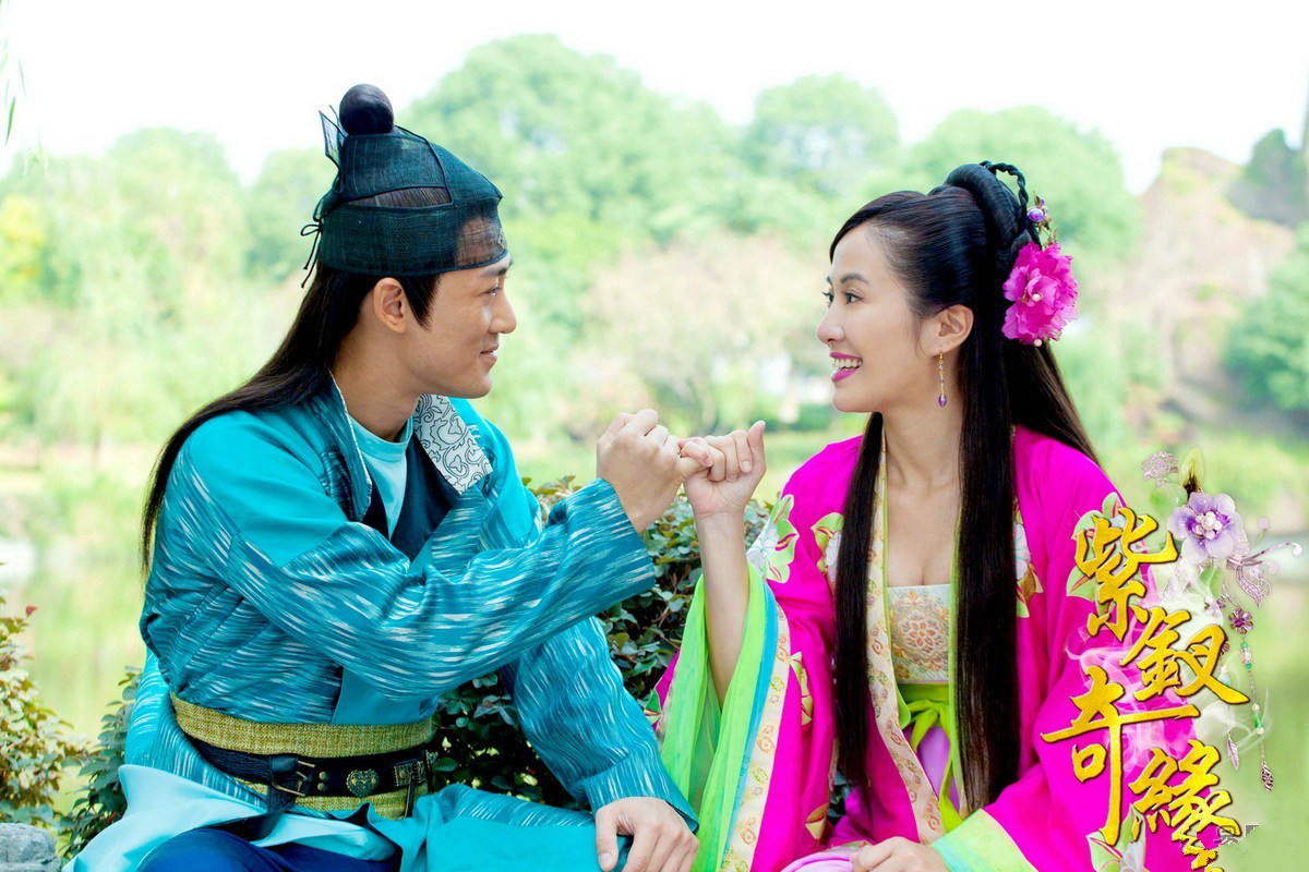 《紫钗奇缘》时隔七年终开播，林峯叶璇才子佳