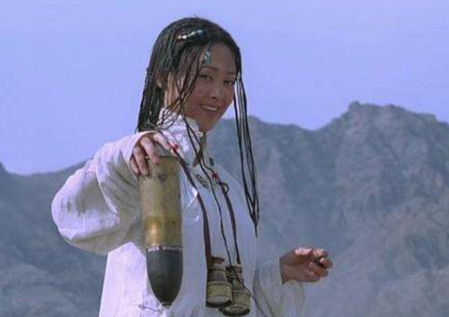 爆粗口、怼导演、拒绝潜规则，她绝对是中国"最不敢惹"的女演员
