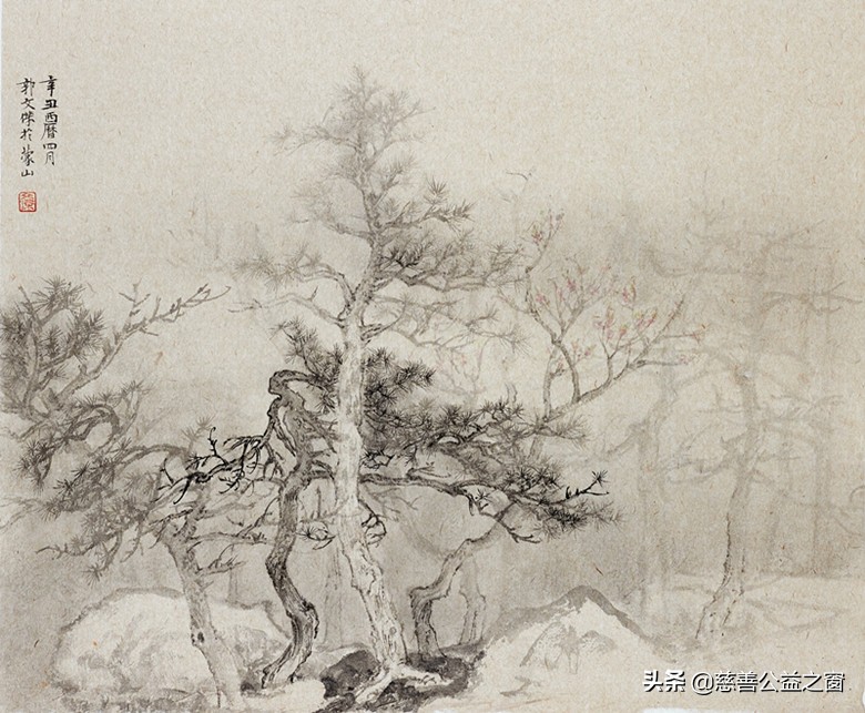 “外师造化，中得心源”——青年画家郭文杰的艺术追求与审美理想