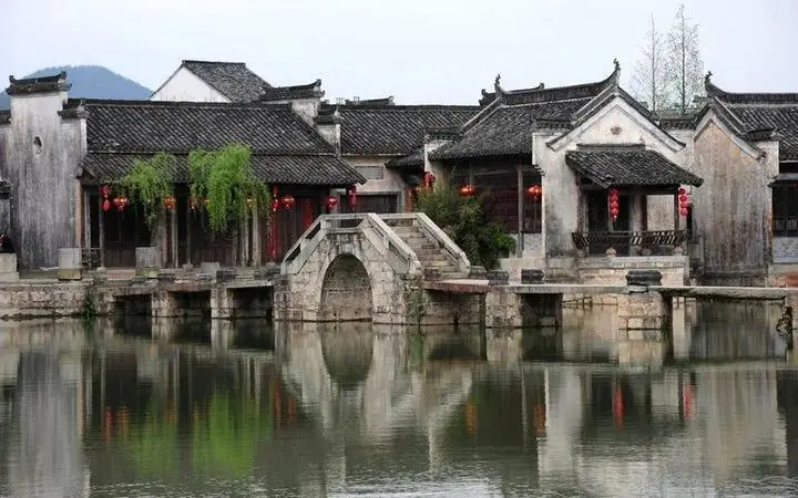 The ancient ink and wash village does not lose to Jiangnan!  China hides so many beautiful ancient villages