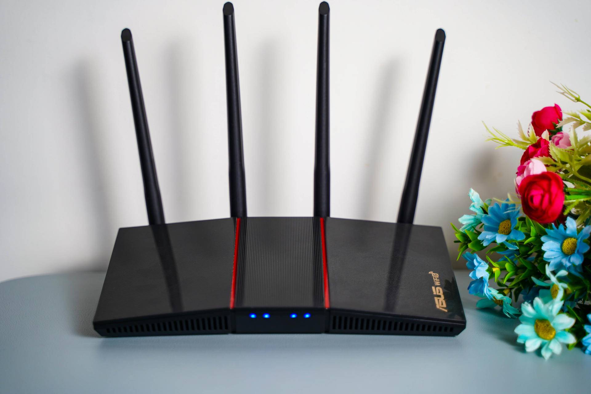 华硕AX56U热血版：全屋无死角，玩游戏还加速