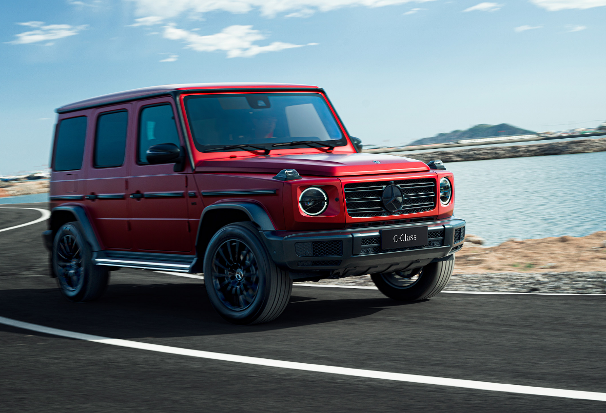 一款经久不衰的硬派suv,2021款奔驰g级正式上市